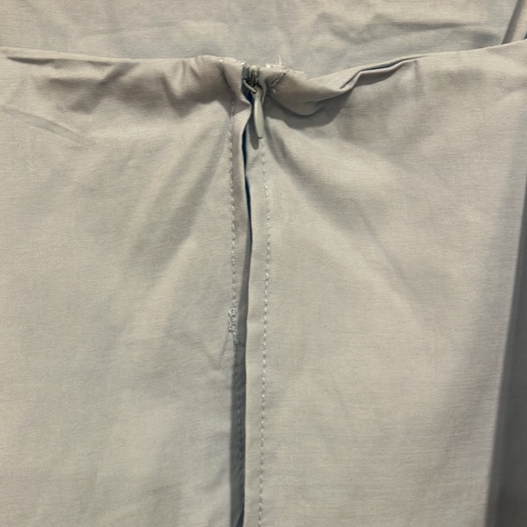 ABL Med  blue  romper spaghetti straps - Picture 3 of 5